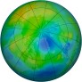 Arctic Ozone 2011-12-11